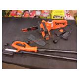 Black + Decker Corded  2 in 1 Chainsaw and Pole