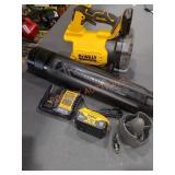 DeWalt 20v 5 Ah Handheld Axial Blower