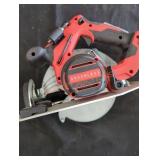 Milwaukee 7-1/4" circular saw