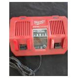 Milwaukee rapid charger