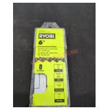 Ryobi 6" replacement chain