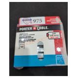 Portable cable heavy duty 3/8" crown staples