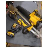 DeWalt 20v Folding String Trimmer & Axial Blower