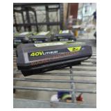 Ryobi 40v 2 ah battery