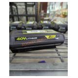Ryobi 40v 2 ah battery