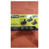 Ryobi 18v Lithium Performance Batteries