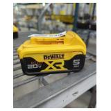 DeWalt 20v 5 ah battery