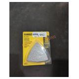 DeWalt 3-1/8" x 3-1/8" sanding paper