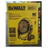 DeWalt 20V Jobsite Fan