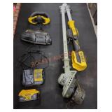 DeWalt 20V 14" Folding String Trimmer