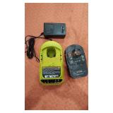 Ryobi 2Ah 18v Lithium Starter Kit