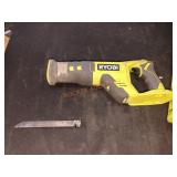 RYOBI 18v Reciprocating Saw, Tool Only