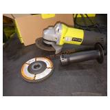 RYOBI Corded 4 1/2" Barrel Grip Angle Grinder