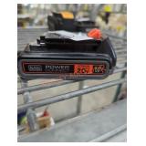 Black and decker 20v 2 ah battery