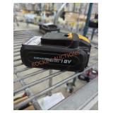 Chicago electric 18v battery