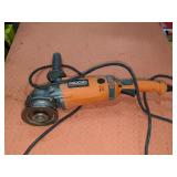 RIDGID Corded 7" Twist Handle Angle Grinder