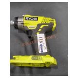 RYOBI 18v 1/4" Impact Driver Tool Only