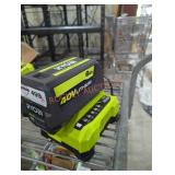 Ryobi 40v 6 ah battery and charger