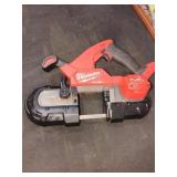 Milwaukee M18 Compact Band Saw, Tool Only