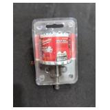 Milwaukee 2" hole saw w/ arbor