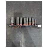 Milwaukee shockwave Impact Metric 8pc. Socket Set