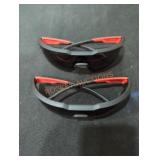 Milwaukee 2 pack tinted  safety glasses