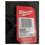 Milwaukee lightweight short sleeve, black, XL