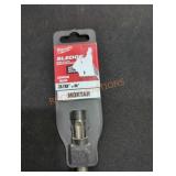 Milwaukee SDS plus 3/8" x 8" mortar knife