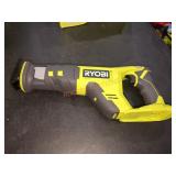 RYOBI 18v Reciprocating Saw, Tool Only