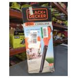 Black+Decker 20V Hard Surface Sweeper
