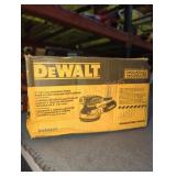 DeWalt Corded 5" Random Orbit Sander