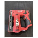 Milwaukee M12 3/8" Crown Stapler