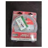 Milwaukee hole saw W/ arbor, 6"