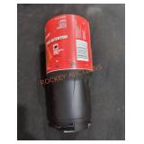 Milwaukee 30oz. Tumbler, black, missing lid