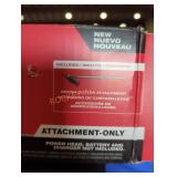 Milwaukee M18 Quil-Lok brush cutter attachment