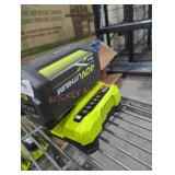 Ryobi 40v 6 ah battery and charger