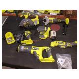 RYOBI 18v 6 Tool Combo Kit