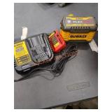 DeWalt 60v Max 3Ah Axial Handheld Blower