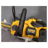 DeWalt 20v Max XR Chain Saw