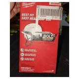 Milwaukee Bolt Eye Visor in Clear