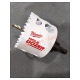 Milwaukee 2 1/2"Hole Saw w/Arbor