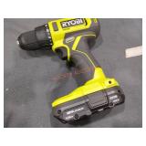 RYOBI 18v -1/2" Drill/Driver Kit