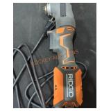 Ridgid 4amp oscillating Multi-Tool
