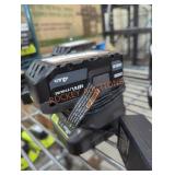 Ryobi 18v 4 ah battery and charger