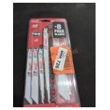 Milwaukee 10 PC. Sawzall blade set
