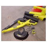 RYOBI 10" String Trimmer/ Edger &  Blower Combo