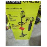 Ryobi 18v 2 tool combo and charger