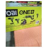Ryobi 18v 6 tool combo kit
