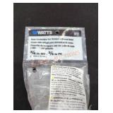 Watts hose connection Vac breaker w/ freeze relief