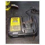 DeWalt 12V& 20V Battery Charger, No Batteries